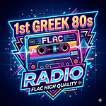 1st Greek 80s FLAC Radio logo
