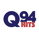 KLVQ 1410 AM & 94.5 FM logo