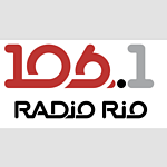 Radio Rio 106.1 FM logo