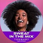 SWEAT IN THE MIX logo