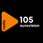 Radio 105 Eurovision logo