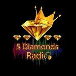 5 Diamonds Radio logo