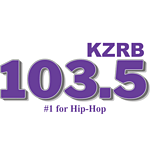 KZRB B 103.5 FM logo