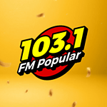 FM Popular 103.1 logo