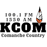 KCOM Comanche Country logo