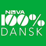 NOVA 100% Dansk logo