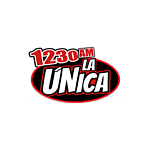 KDRN La Unica 1230 AM logo