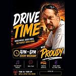 Proudy Drivetime Show logo