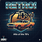 113FM Retro 70's logo