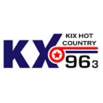 KXCM KKCM Kix Hot Country 96.3 and 92.1 FM logo