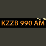 KZZB 990 AM logo