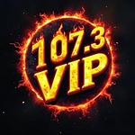107.3 VIP logo