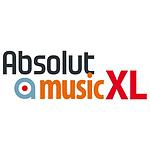 Absolut musicXL logo