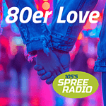 105'5 Spreeradio 80er Love logo