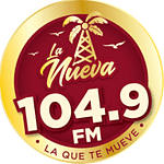 La Nueva 104.9 FM logo