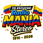 Radio Mania Stereo Col logo