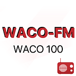 WACO 100 FM logo