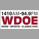 WDOE Classic Hits 1410 AM / 94.9 FM logo