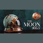 105.5 The Moon logo