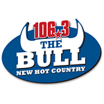 KBBL The Bull 106.3 FM logo