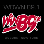 WDWN Win 89FM logo