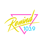 KFYN Rewind 103.9 logo