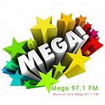 Mega 97.1 FM logo