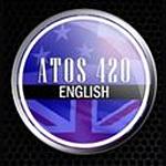 Atos420 English logo