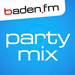 baden.fm party mix logo