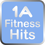 1A Fitness Hits logo