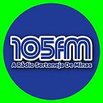 105 FM logo