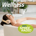 105'5 Spreeradio Wellness logo