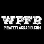 Pirate Flag Radio WPFR logo