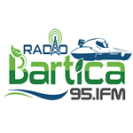 Radio Bartica 95.1 FM logo