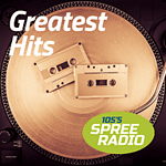 105'5 Spreeradio Greatest Hits logo