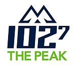 CKPK 102.7 THE PEAK FM logo