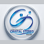 Cristal Stereo 95.8 FM logo