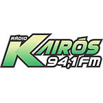Kairós 94.1 FM logo