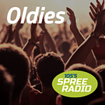 105'5 Spreeradio Oldies logo