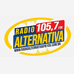 Rádio Alternativa FM 105.7 logo