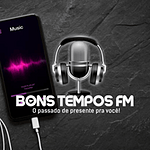 RÁDIO BONS TEMPOS FM logo