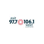 WEXT Exit 97.7 & 106.1 FM logo