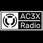 AC3X Radio logo