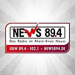 NE-WS 89.4 FM logo