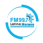 Latina Moreno 99.7 FM logo