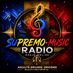 Supremo-Music Radio logo