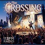 113FM The Crossing logo