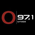 O 97.1 FM logo
