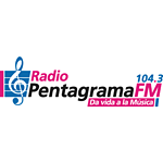 Radio Pentagrama 104.3 logo