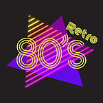 Retro Radio 80s logo